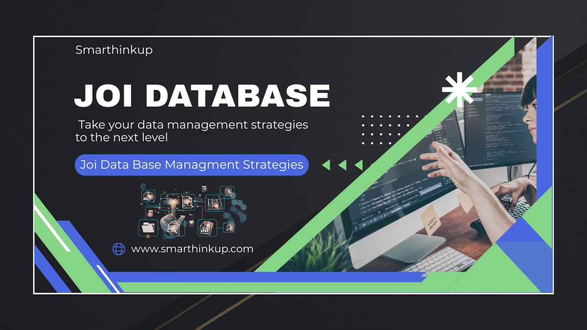JOI Database data management system for business optimization by SmartThinkUp