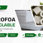 Styrofoam recycling process and polystyrene recycling for sustainable waste management
