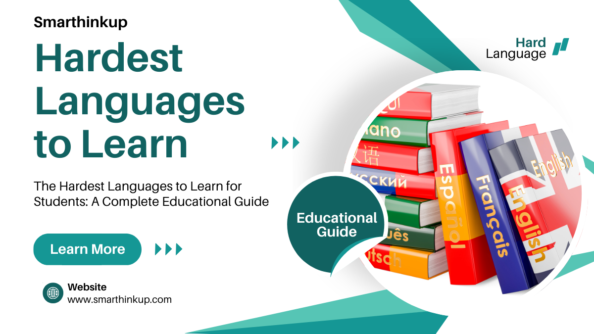 Hardest languages to learn for students educational guide