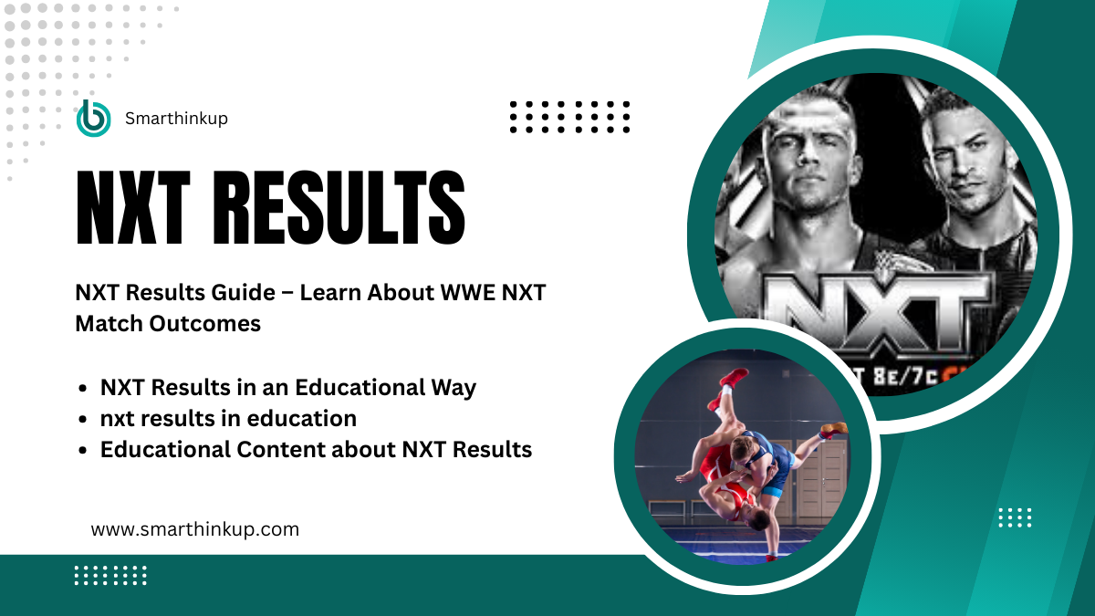 NXT results today WWE NXT match outcomes and highlights