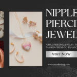 Nipple piercing jewelry stylish designs gold and trendy body jewelry fashion
