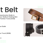 Gait belt for patient support and safe walking assistance