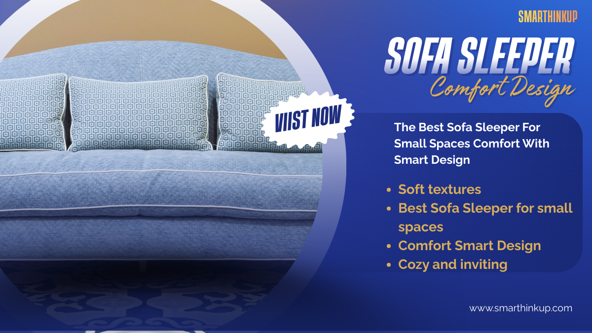 Best sofa sleeper for small spaces with modern comfort design
