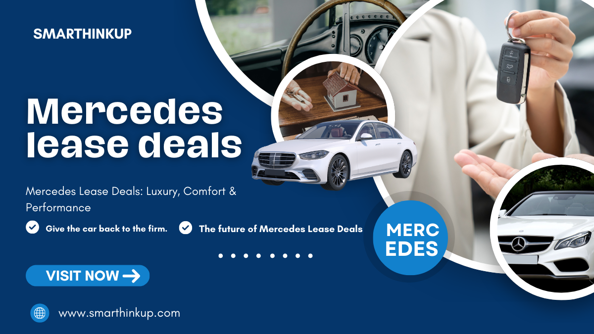 Best Mercedes lease deals for luxury cars with affordable monthly payments