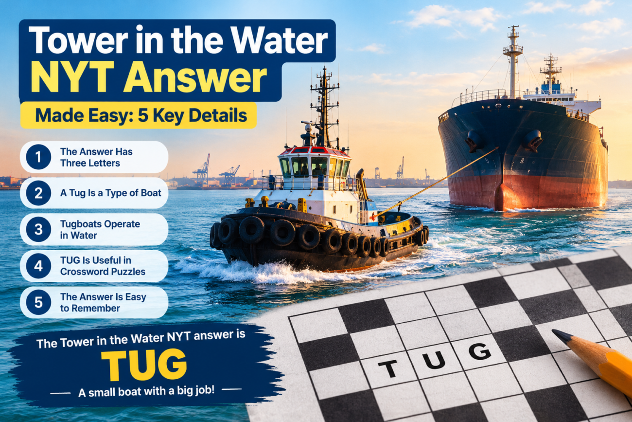 Tugboat moving a large ship through water in a harbor