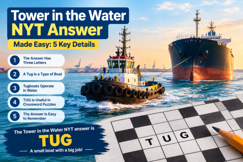 Tower in the Water NYT Answer Made Easy: 5 Key Details